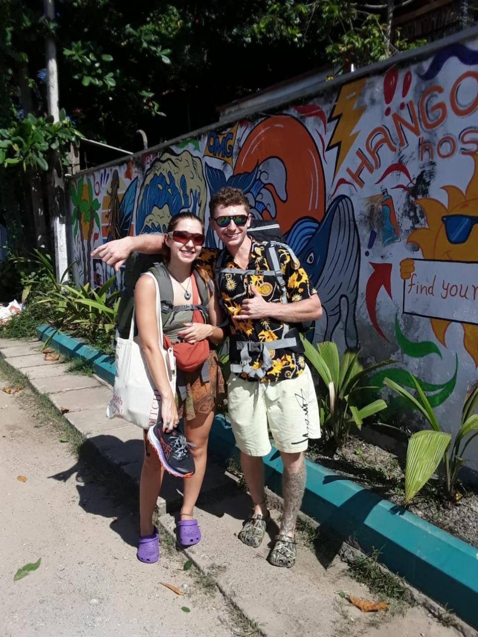 Hangover Hostels มิริสซา ภายนอก รูปภาพ