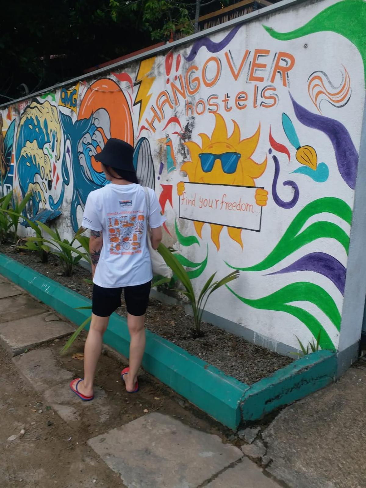 Hangover Hostels มิริสซา ภายนอก รูปภาพ