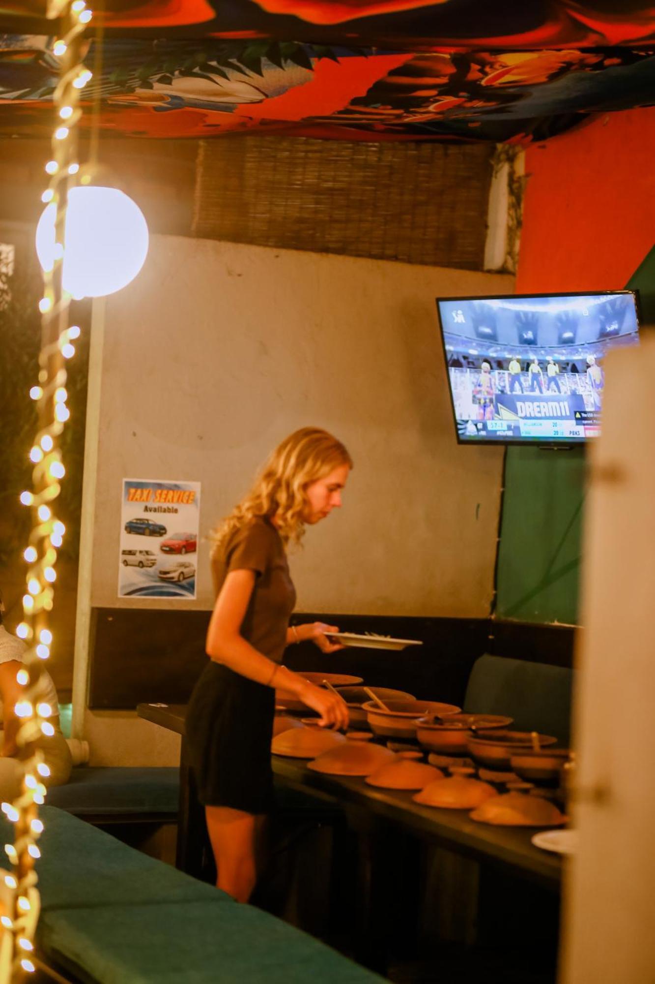 Hangover Hostels มิริสซา ภายนอก รูปภาพ