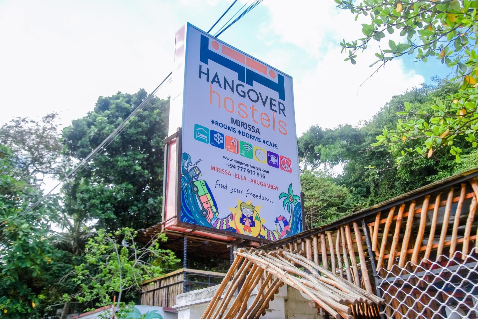 Hangover Hostels มิริสซา ภายนอก รูปภาพ