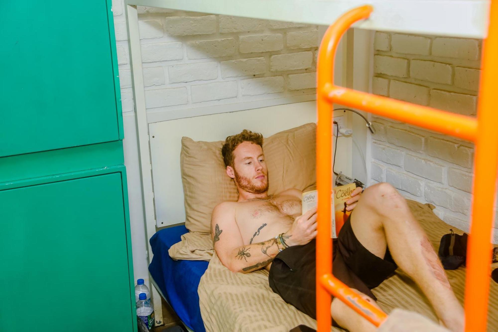 Hangover Hostels มิริสซา ภายนอก รูปภาพ